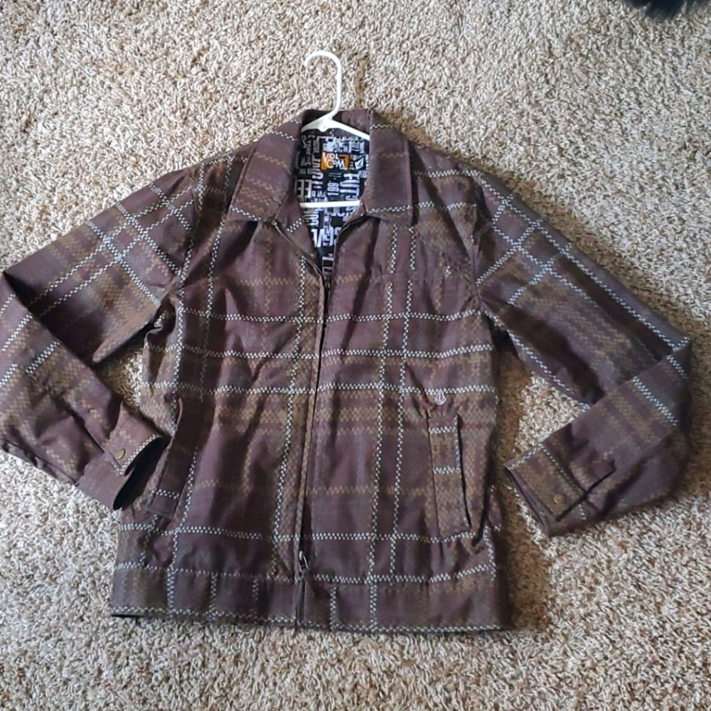 Volcom young mens (youth suze) medium jacket